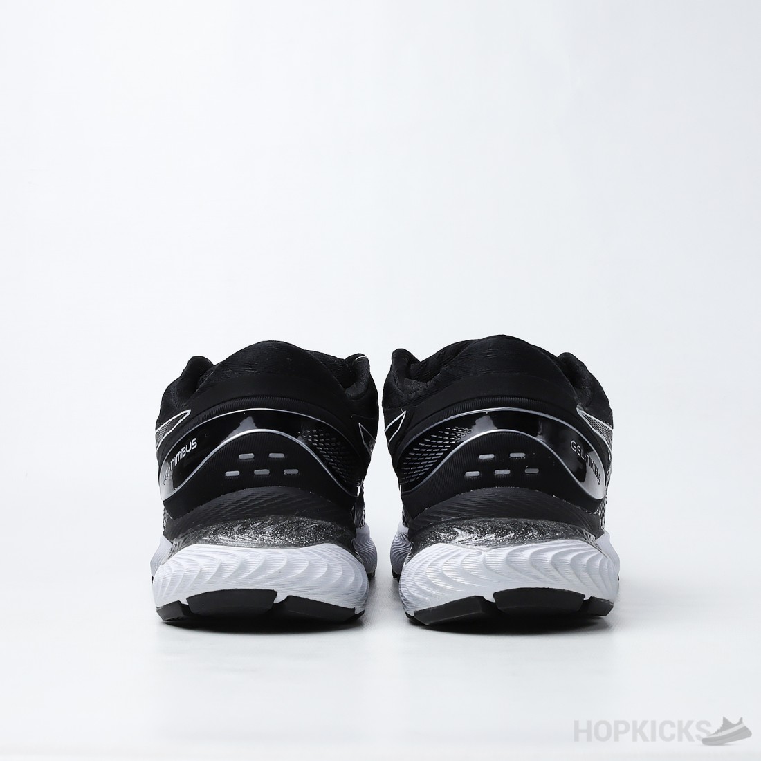 Asics nimbus discount 22 black black